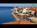 Webcam Piran
