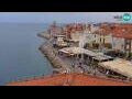 Webcam Piran