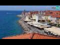 Webcam Piran