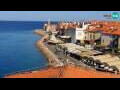 Webcam Piran