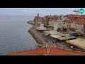 Webcam Piran