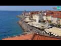 Webcam Piran