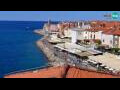 Webcam Piran