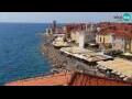 Webcam Piran