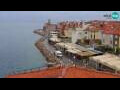 Webcam Piran
