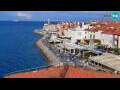 Webcam Piran