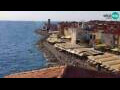 Webcam Piran