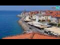 Webcam Piran