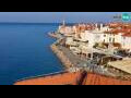 Webcam Piran