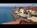 Webcam Piran