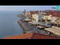 Webcam Piran
