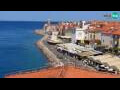 Webcam Piran