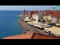 Webcam Piran