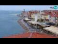 Webcam Piran