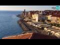 Webcam Piran