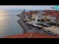 Webcam Piran