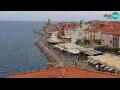 Webcam Piran