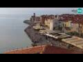 Webcam Piran