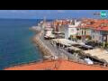 Webcam Piran