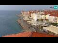 Webcam Piran