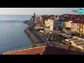 Webcam Piran