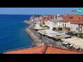 Webcam Piran