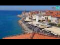 Webcam Piran
