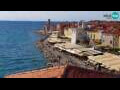 Webcam Piran