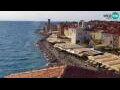 Webcam Piran