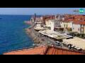 Webcam Piran