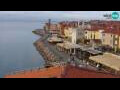 Webcam Piran