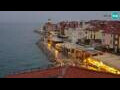 Webcam Piran