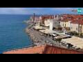 Webcam Piran