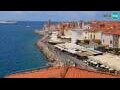 Webcam Piran