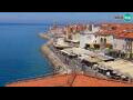 Webcam Piran
