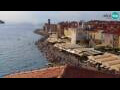 Webcam Piran