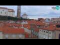 Webcam Piran