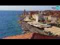 Webcam Piran