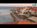 Webcam Piran