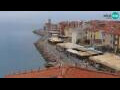 Webcam Piran