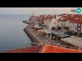 Webcam Piran