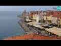 Webcam Piran