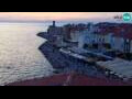 Webcam Piran