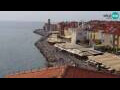 Webcam Piran