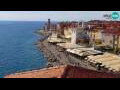 Webcam Piran