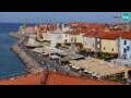 Webcam Piran