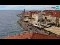 Webcam Piran