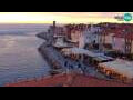 Webcam Piran