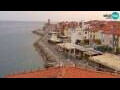 Webcam Piran