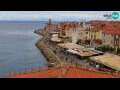 Webcam Piran